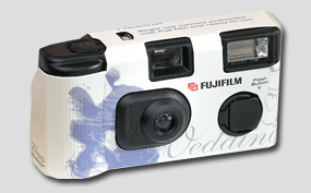 Fuji Quiksnap Wedding Camera