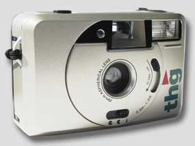 Manual Wind On Re-usable Camera with branding