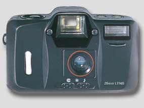 Big View Motor Drive Re-usable Camera