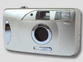The stylish M01F Re-usable Camera