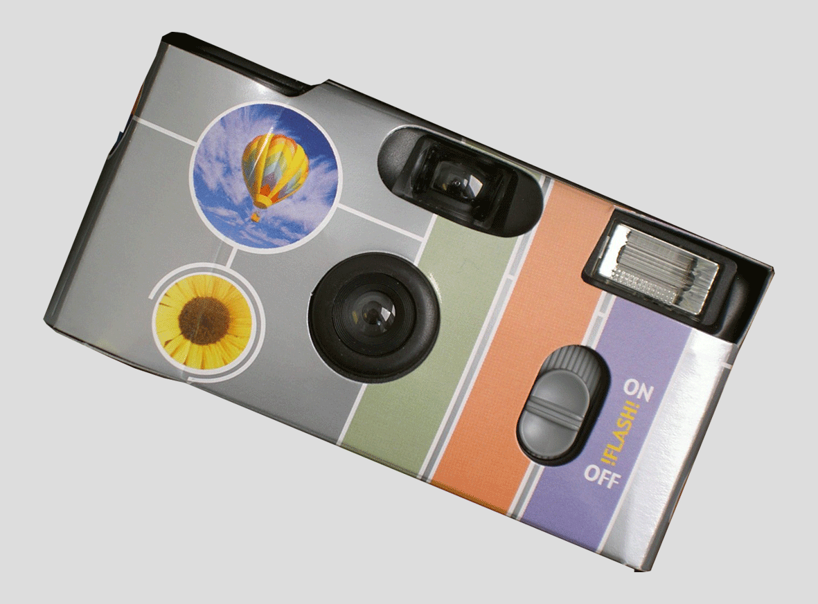 Budget Flash Single Use Camera