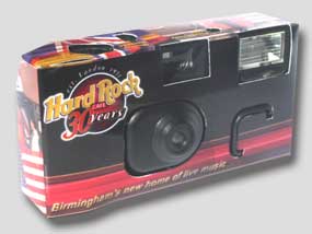 Budget Flash Single Use Camera