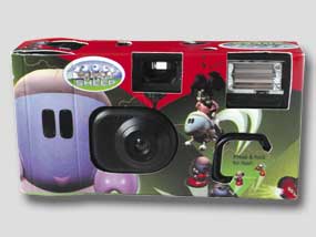 Budget Flash Single Use Camera